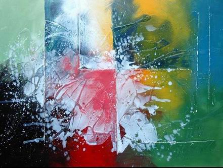 New View oil painting